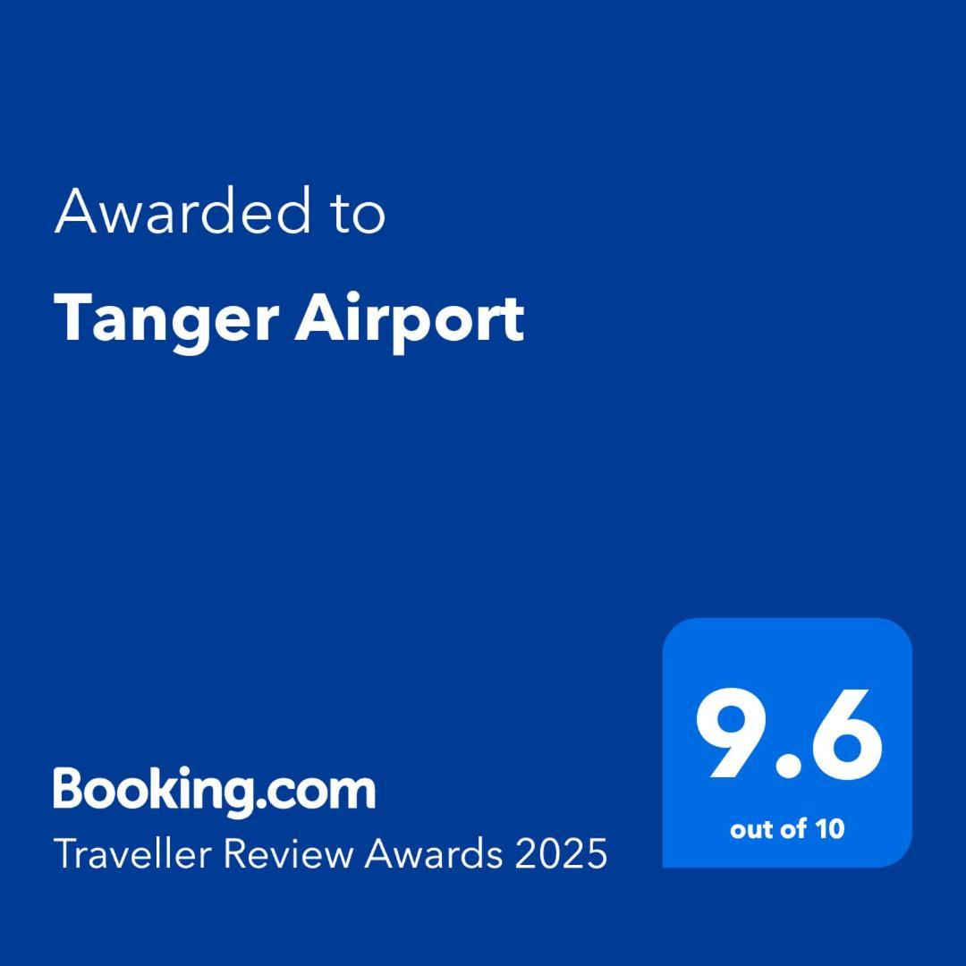 Tanger Airport Leilighet Eksteriør bilde
